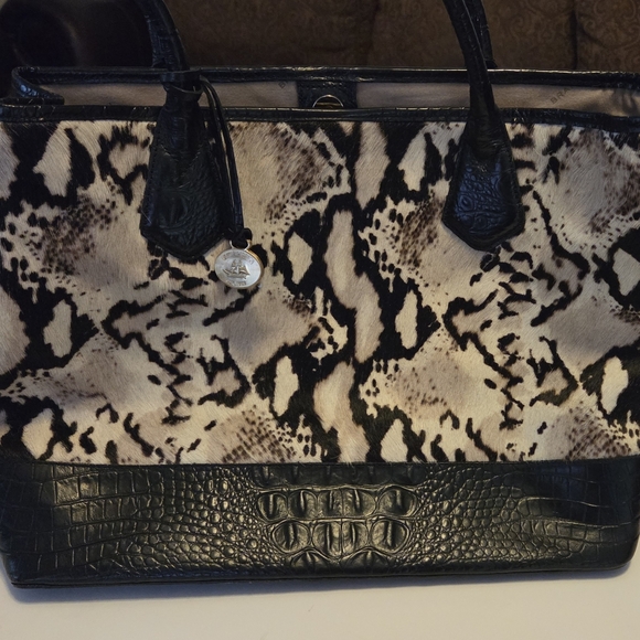 Brahmins Handbags - Authentic Brahmin calf hair tote